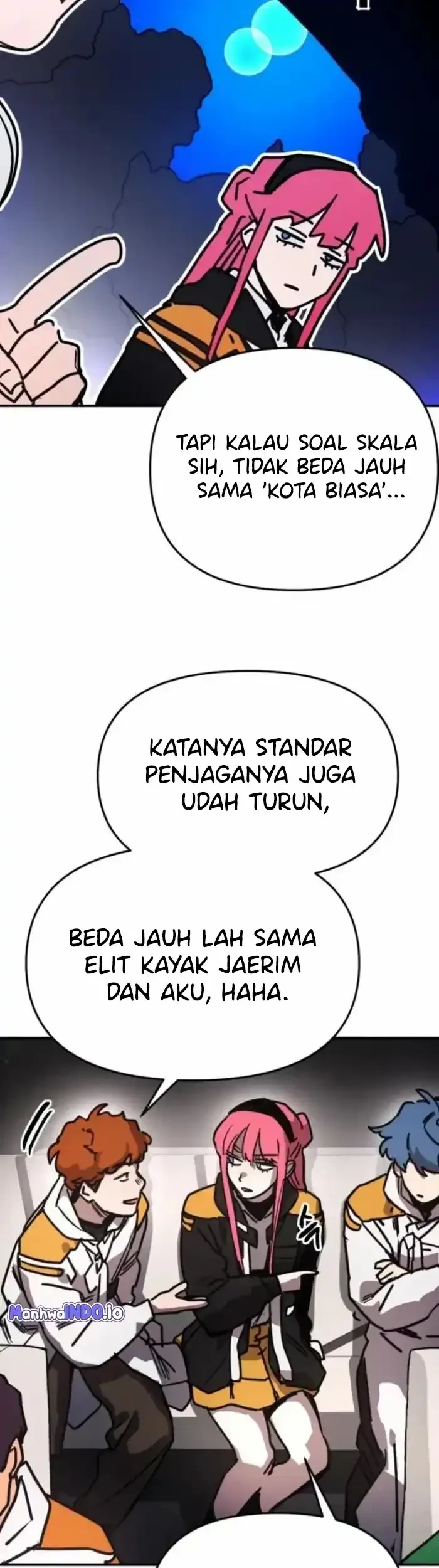 I Was Mistaken for the Villain Chapter 10 - halaman 55