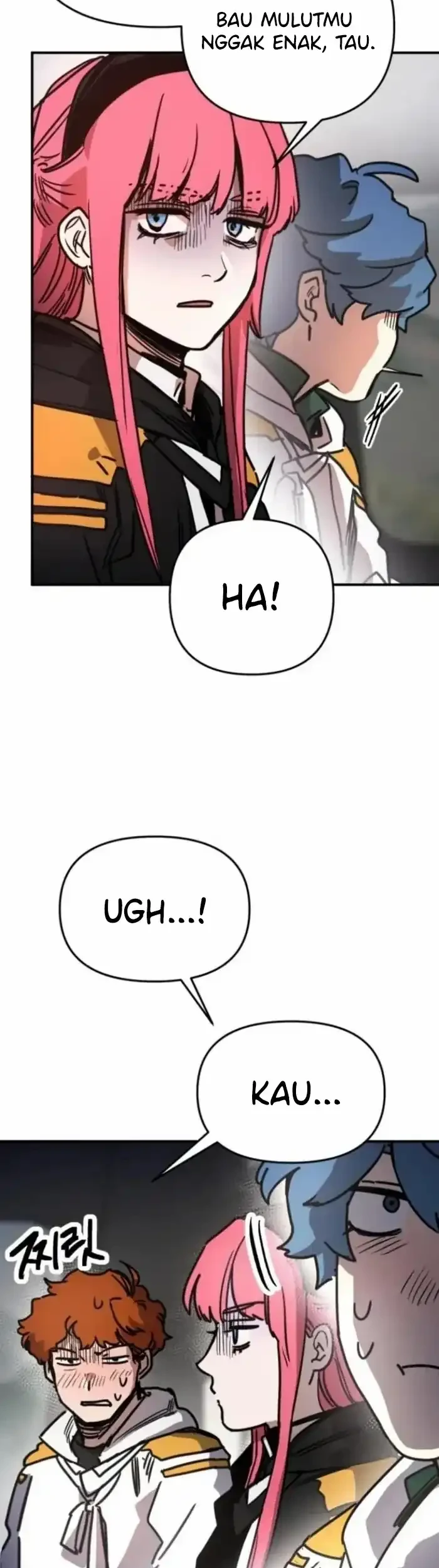 I Was Mistaken for the Villain Chapter 10 - halaman 57