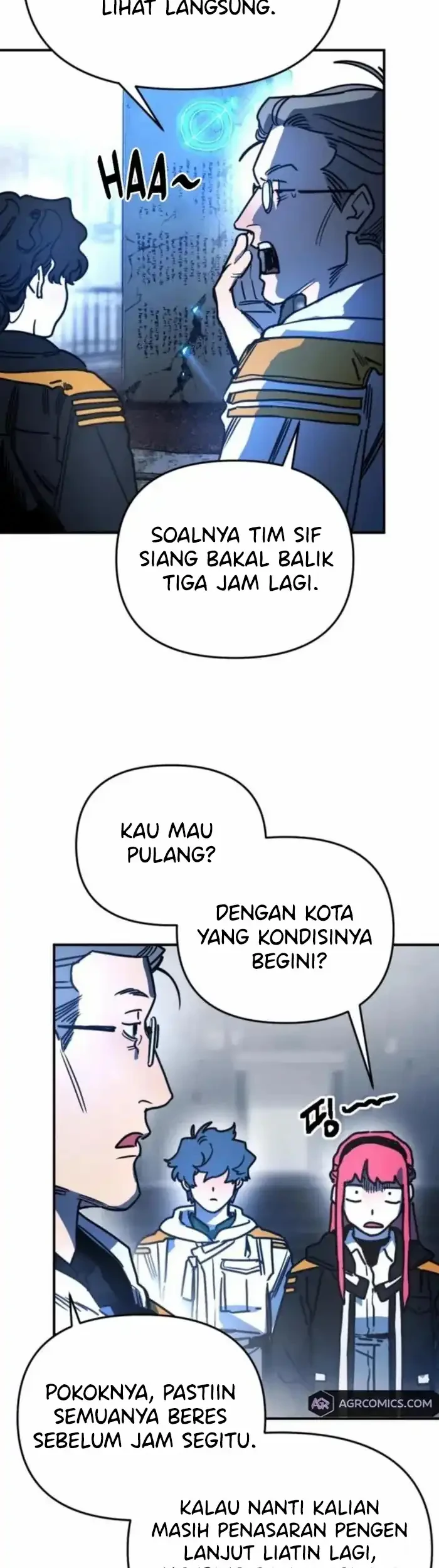 I Was Mistaken for the Villain Chapter 11 - halaman 59