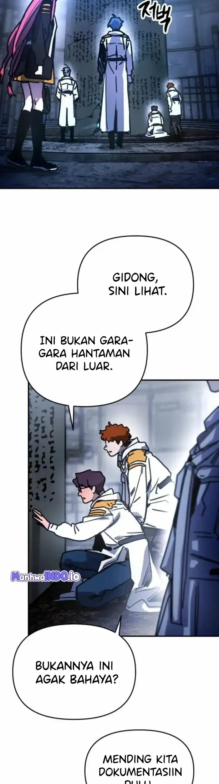 I Was Mistaken for the Villain Chapter 11 - halaman 63
