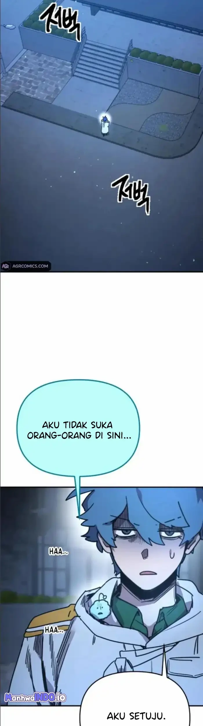 I Was Mistaken for the Villain Chapter 12 - halaman 41