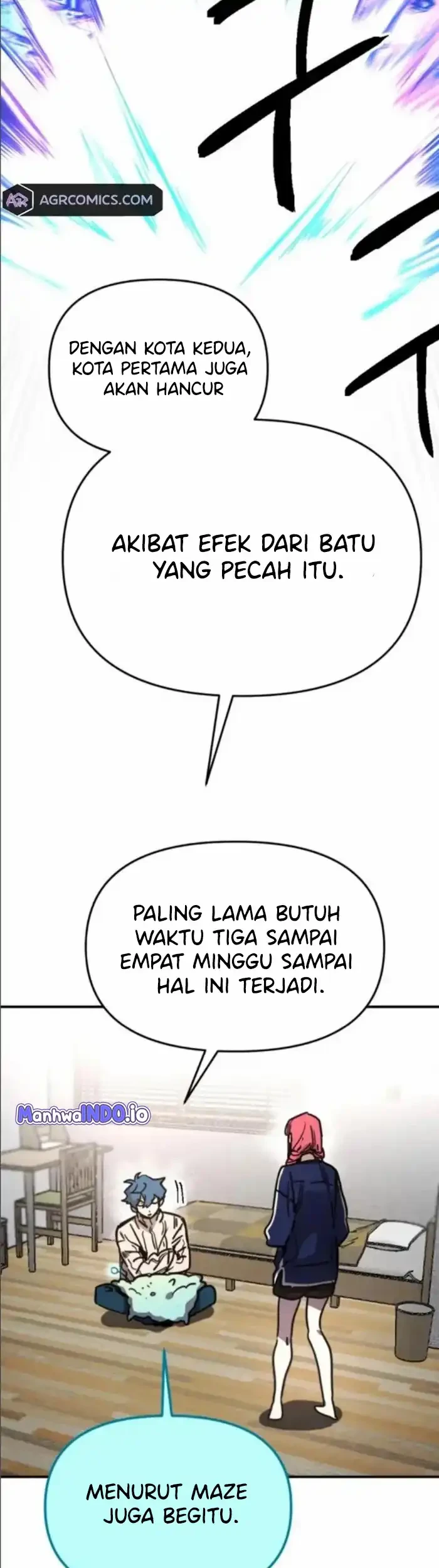 I Was Mistaken for the Villain Chapter 12 - halaman 9