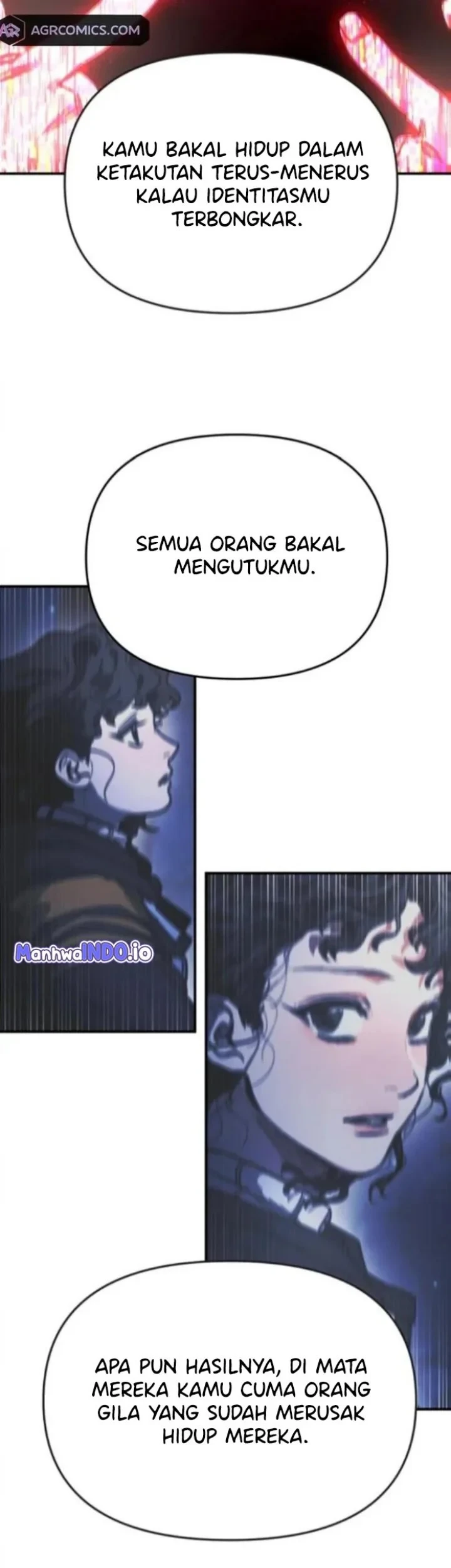 I Was Mistaken for the Villain Chapter 13 - halaman 34