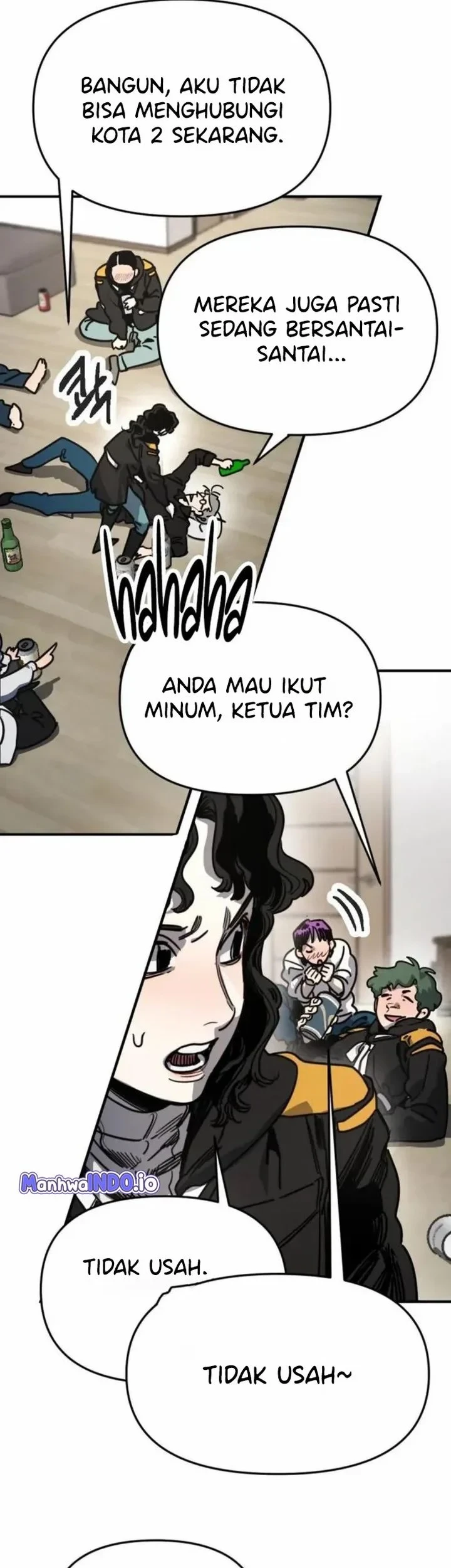 I Was Mistaken for the Villain Chapter 14 - halaman 39