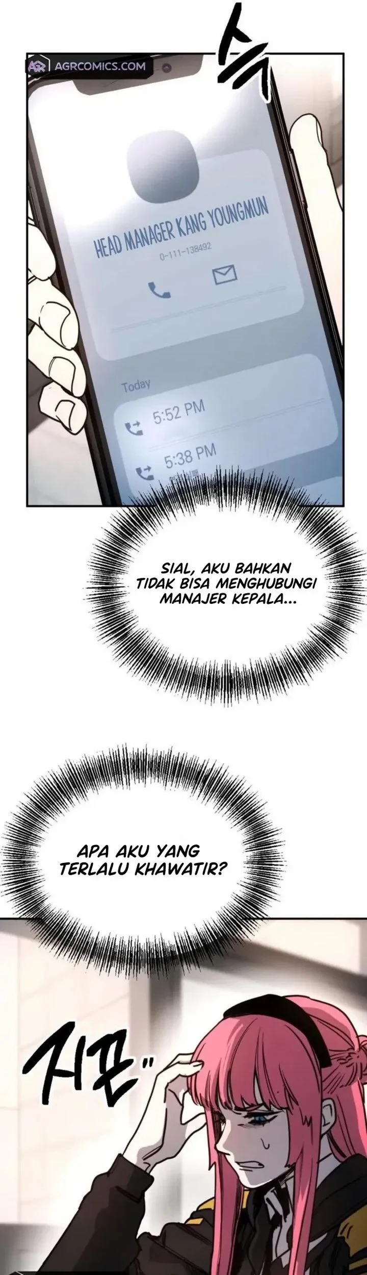 I Was Mistaken for the Villain Chapter 14 - halaman 9