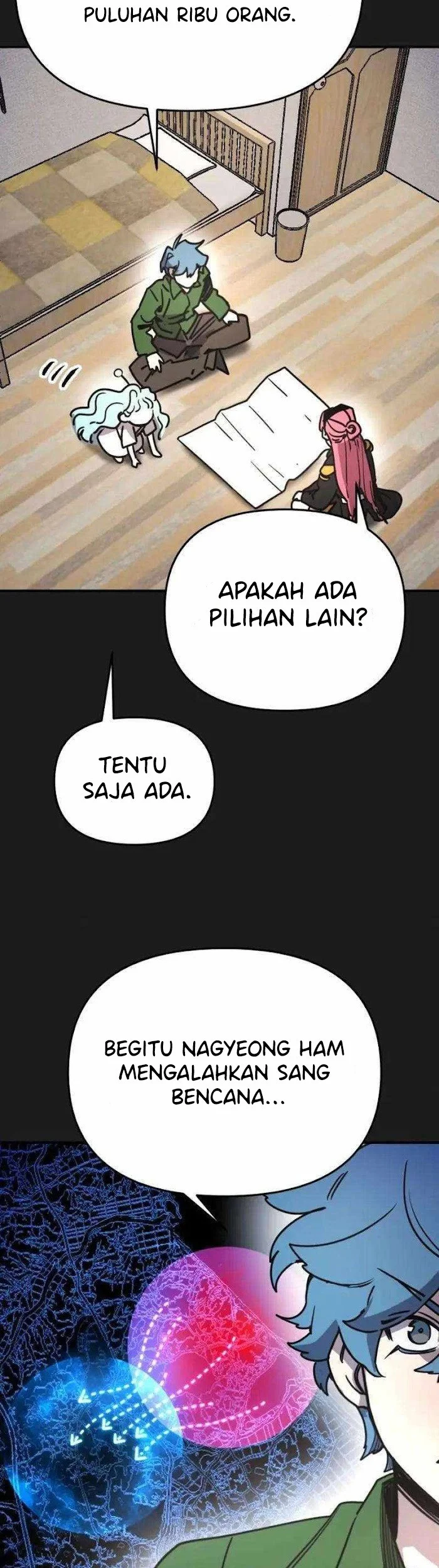 I Was Mistaken for the Villain Chapter 17 - halaman 24