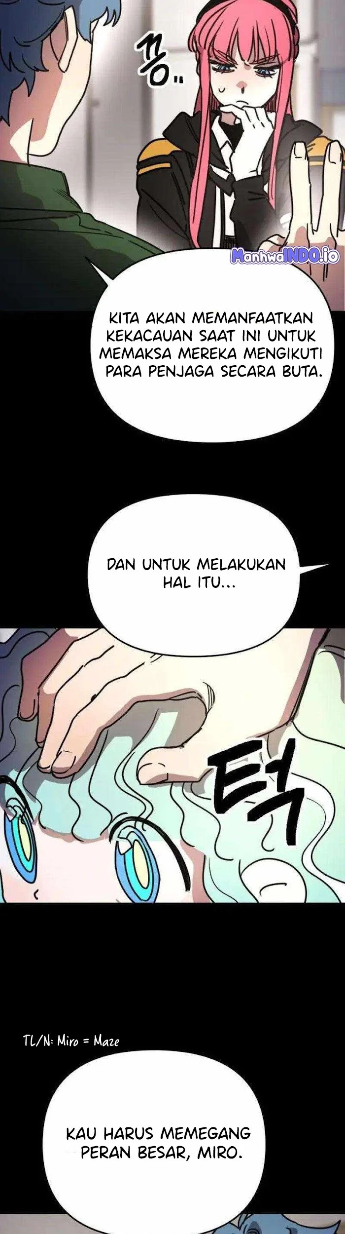 I Was Mistaken for the Villain Chapter 17 - halaman 29