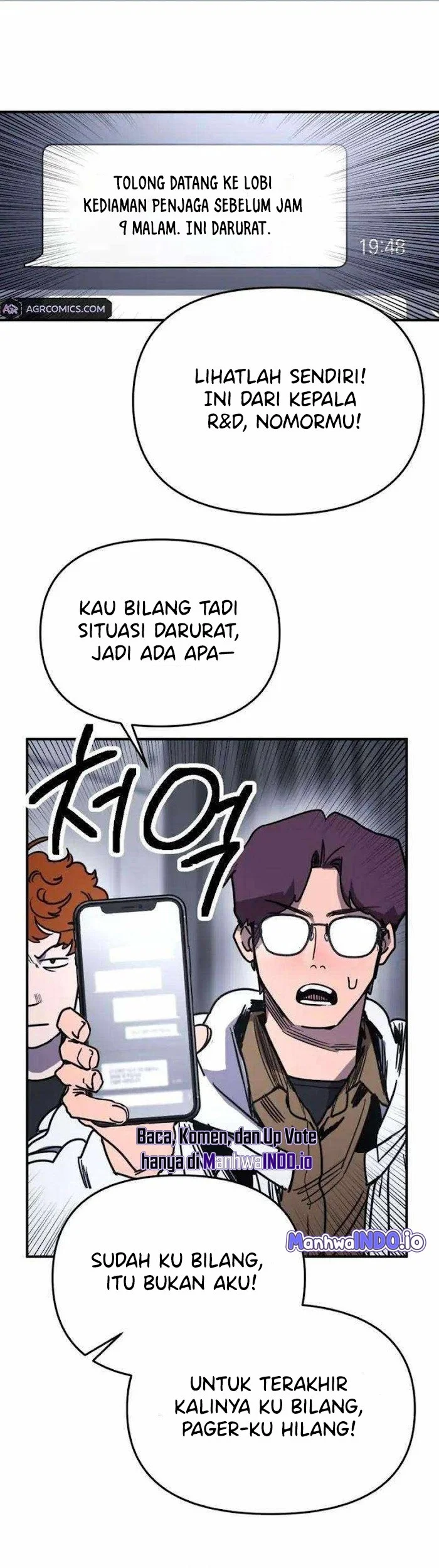 I Was Mistaken for the Villain Chapter 17 - halaman 4
