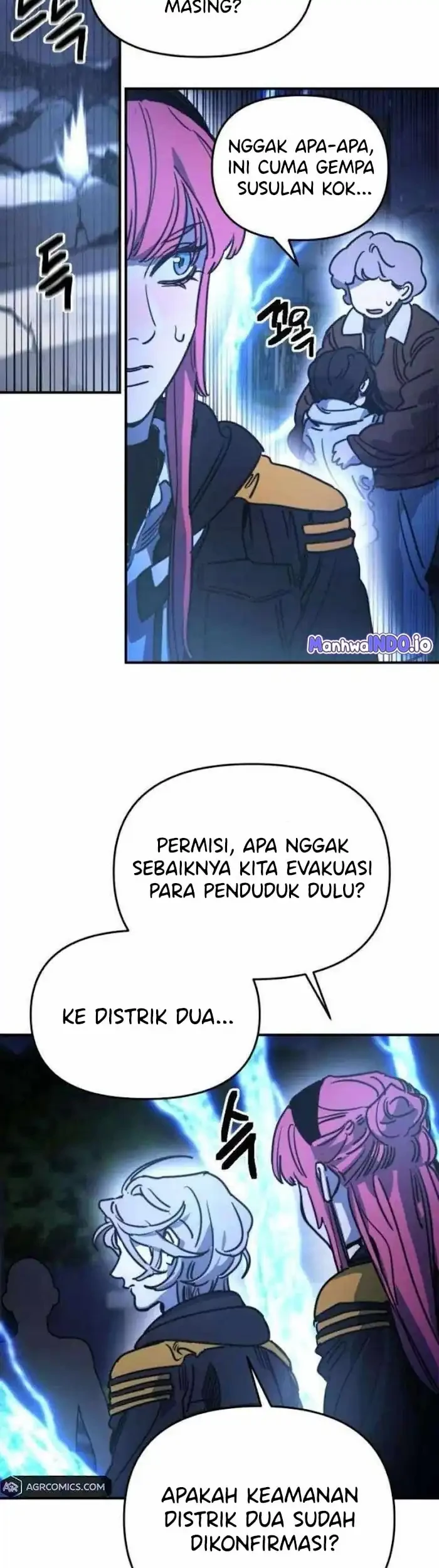 I Was Mistaken for the Villain Chapter 19 - halaman 60