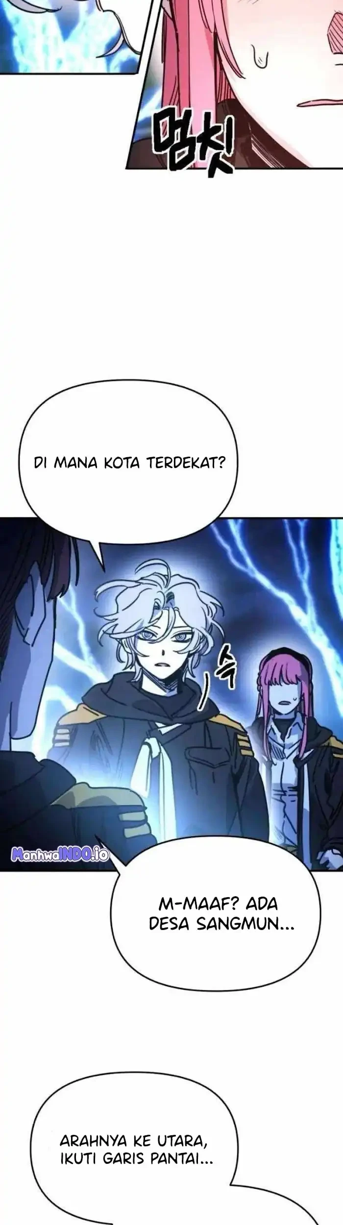I Was Mistaken for the Villain Chapter 19 - halaman 63