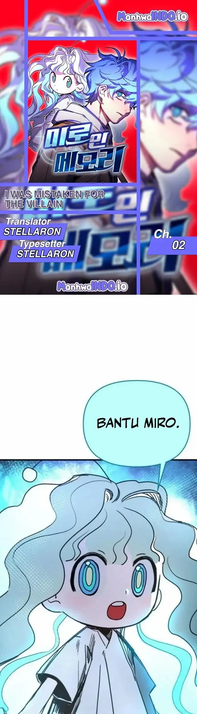 I Was Mistaken for the Villain Chapter 2 - halaman 1