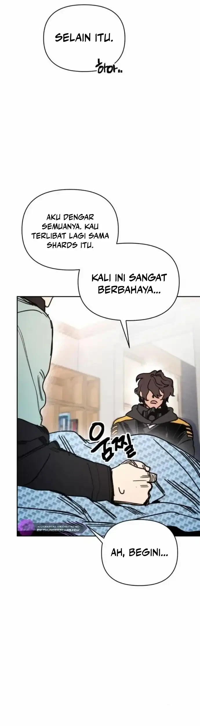 I Was Mistaken for the Villain Chapter 2 - halaman 25