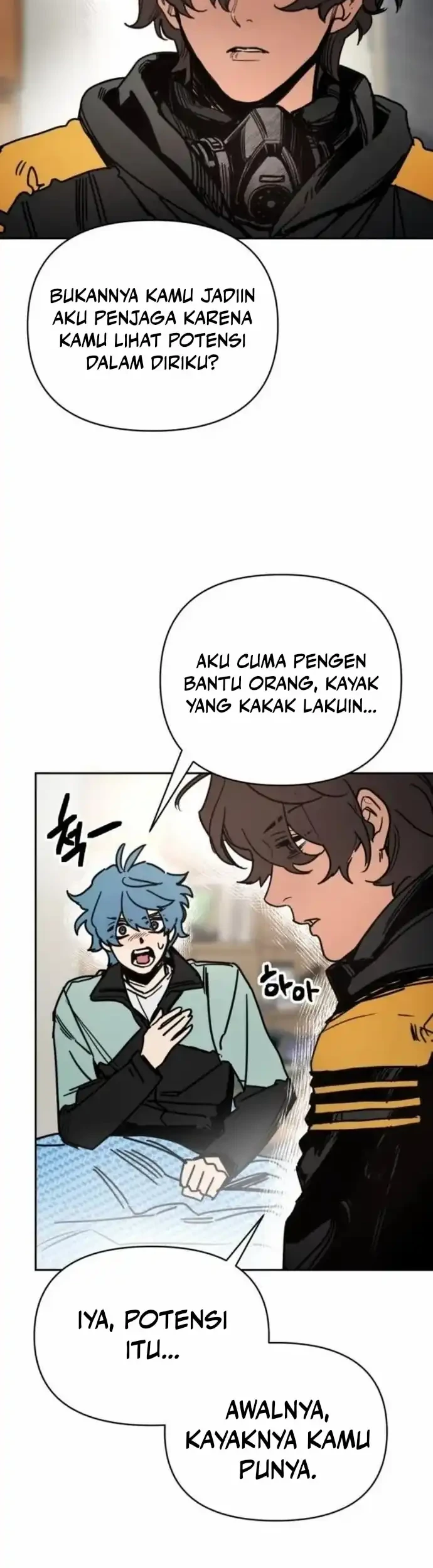 I Was Mistaken for the Villain Chapter 2 - halaman 28