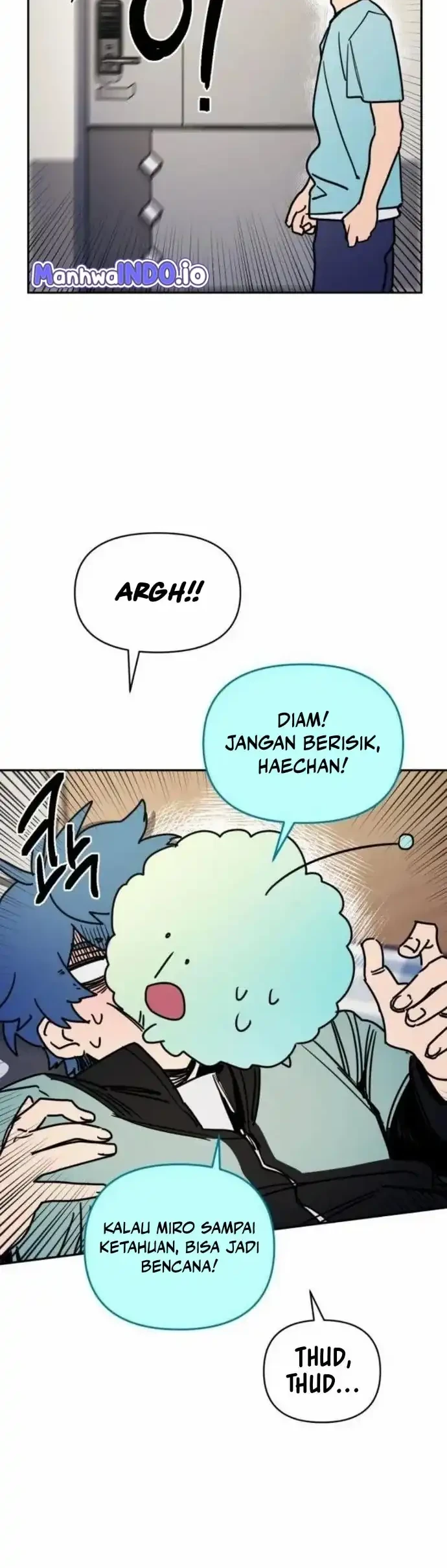I Was Mistaken for the Villain Chapter 2 - halaman 40