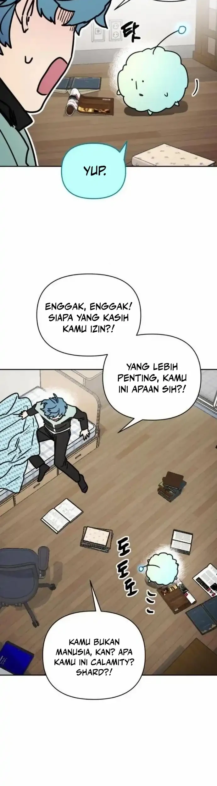 I Was Mistaken for the Villain Chapter 2 - halaman 46