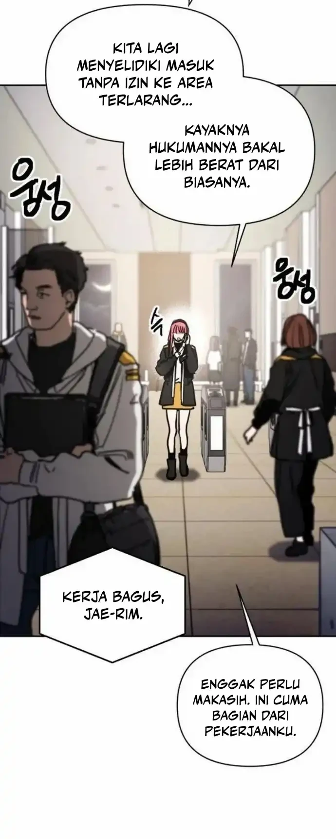 I Was Mistaken for the Villain Chapter 2 - halaman 8