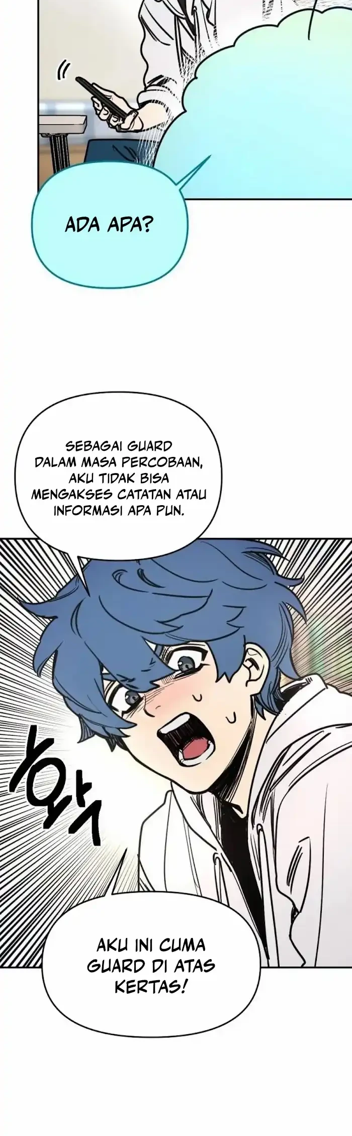I Was Mistaken for the Villain Chapter 5 - halaman 22