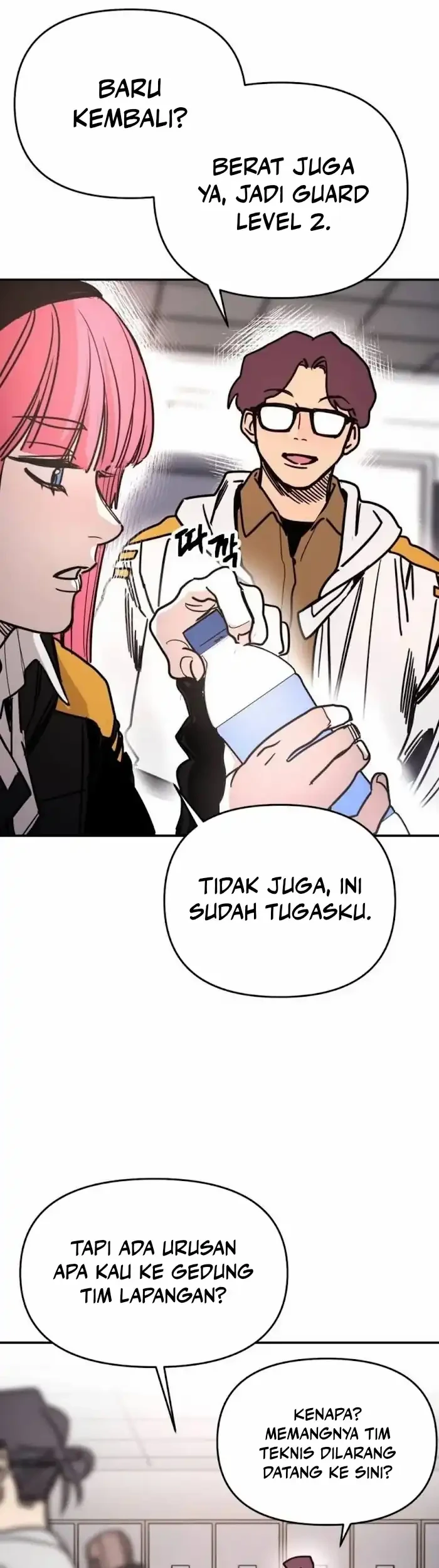 I Was Mistaken for the Villain Chapter 5 - halaman 31
