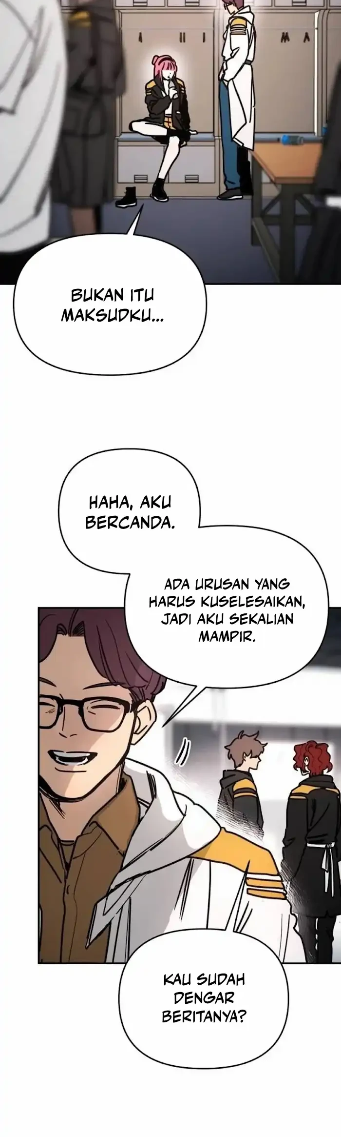 I Was Mistaken for the Villain Chapter 5 - halaman 32