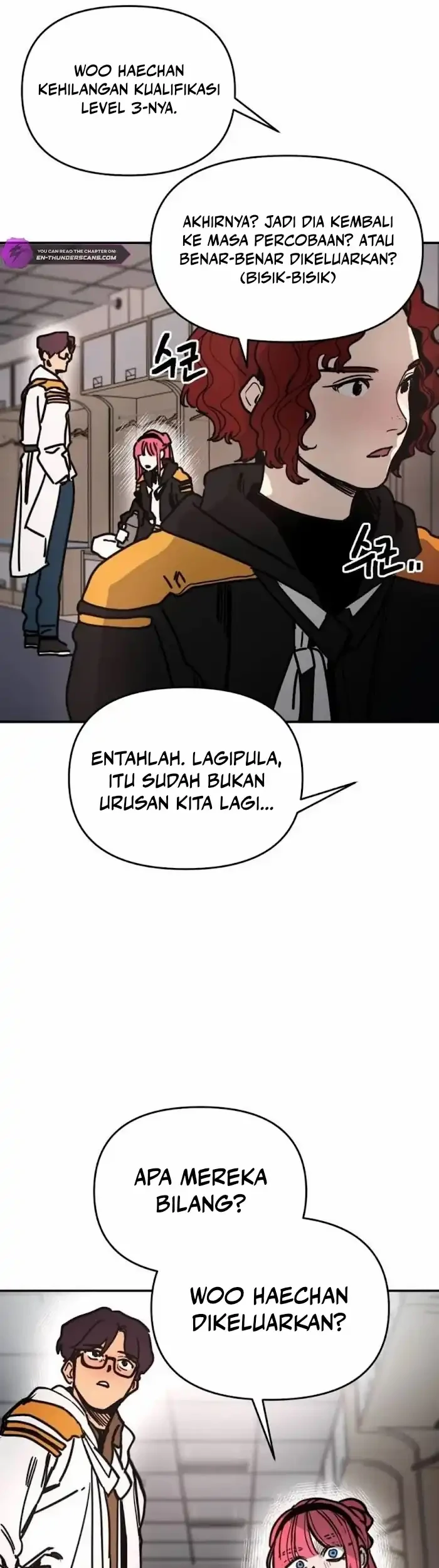 I Was Mistaken for the Villain Chapter 5 - halaman 33