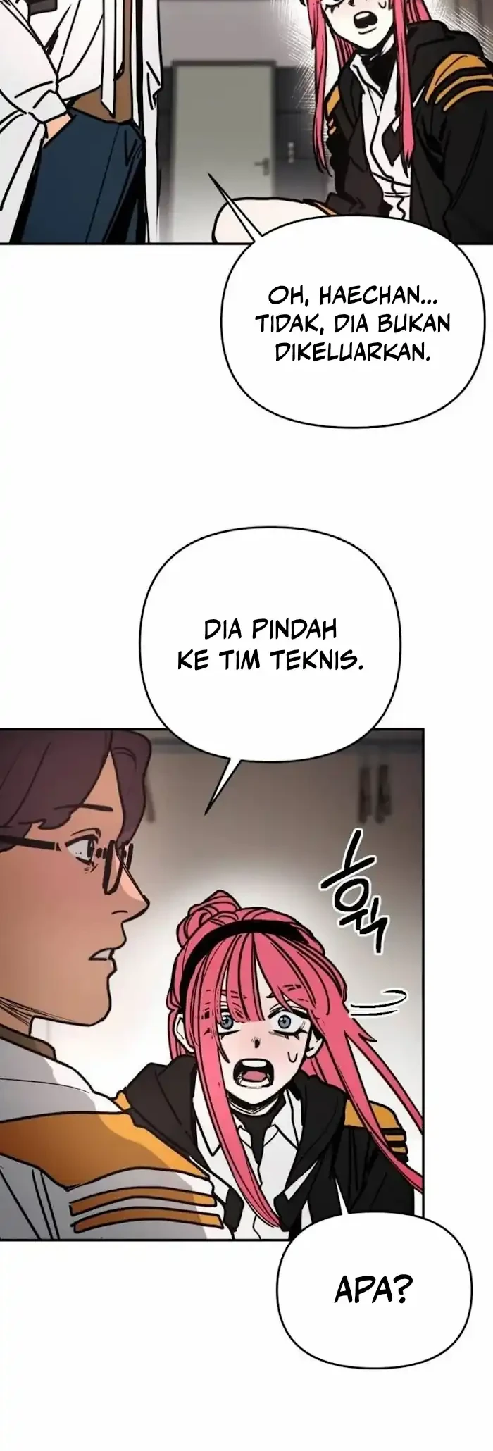 I Was Mistaken for the Villain Chapter 5 - halaman 34
