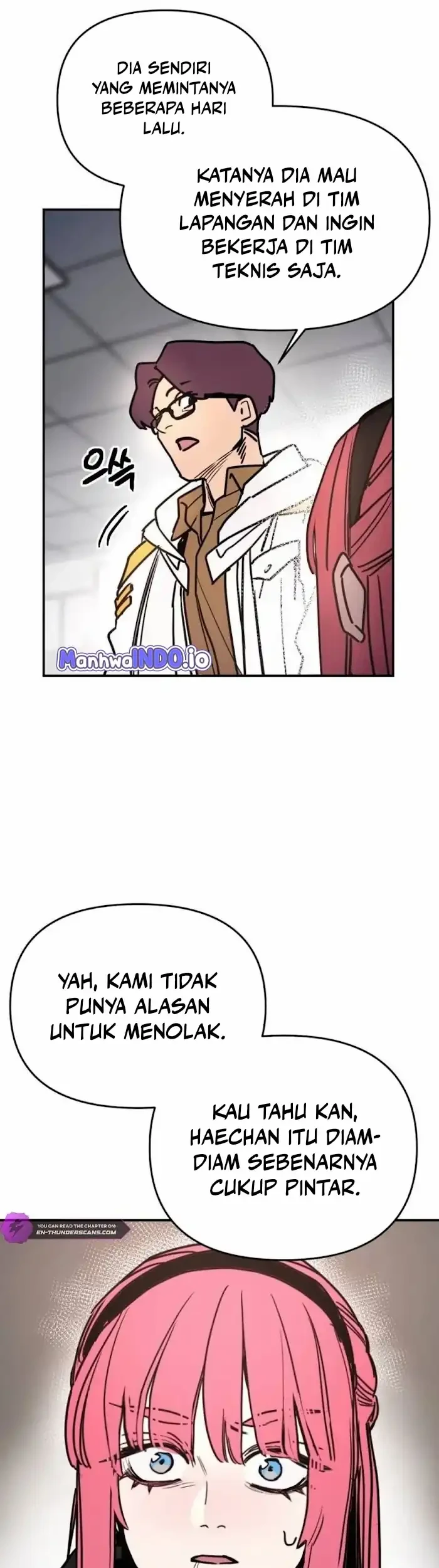 I Was Mistaken for the Villain Chapter 5 - halaman 35