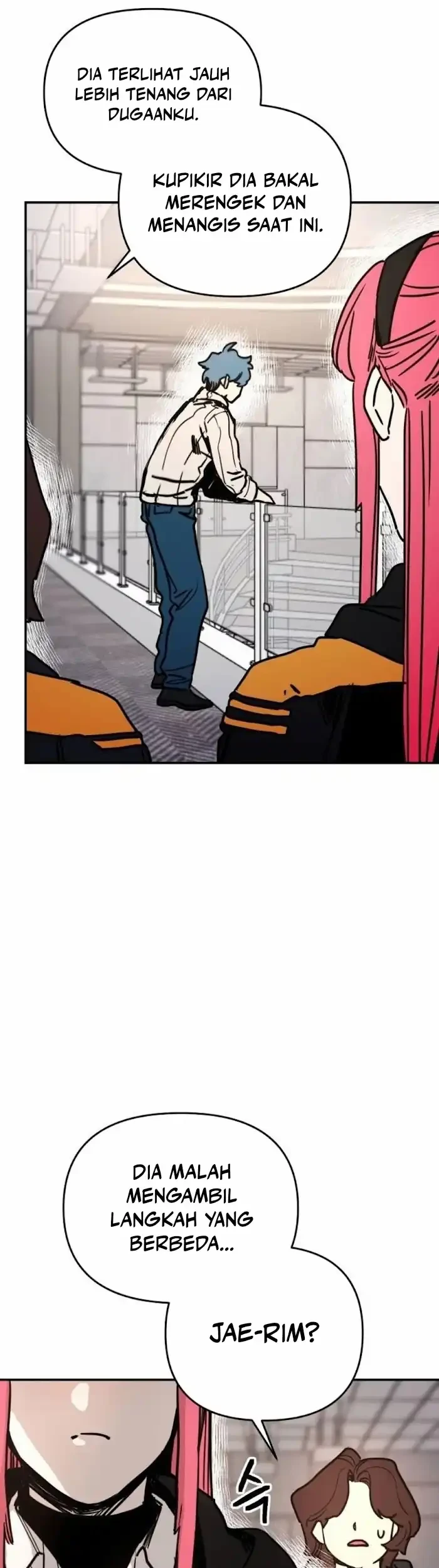 I Was Mistaken for the Villain Chapter 5 - halaman 41