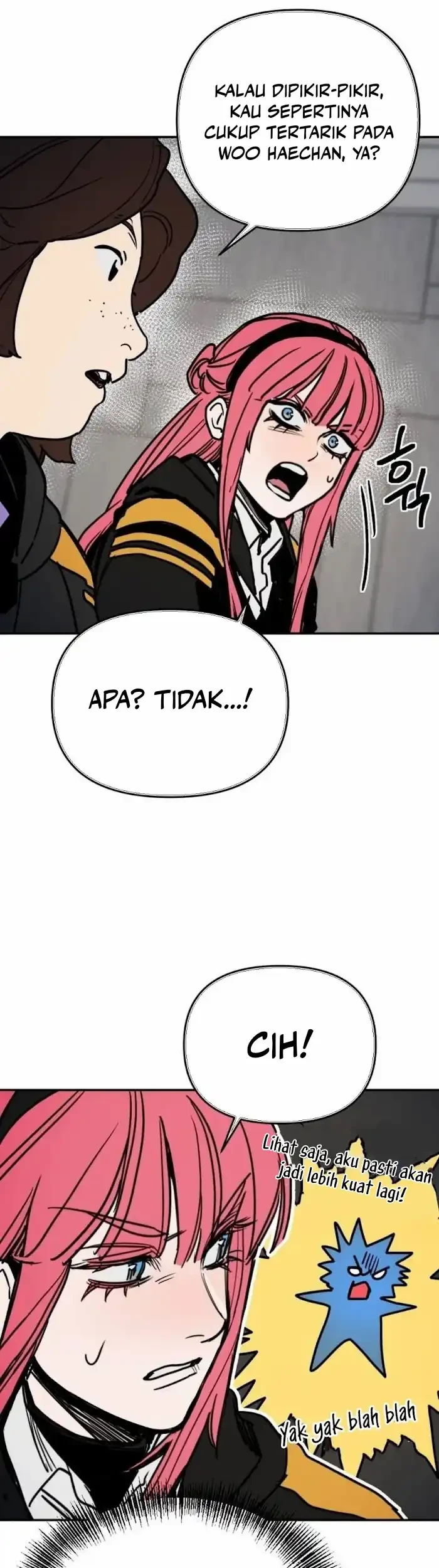 I Was Mistaken for the Villain Chapter 5 - halaman 47