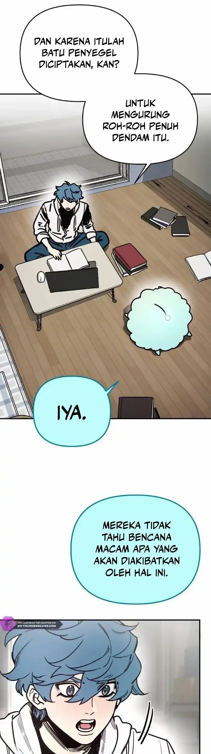 I Was Mistaken for the Villain Chapter 5 - halaman 5