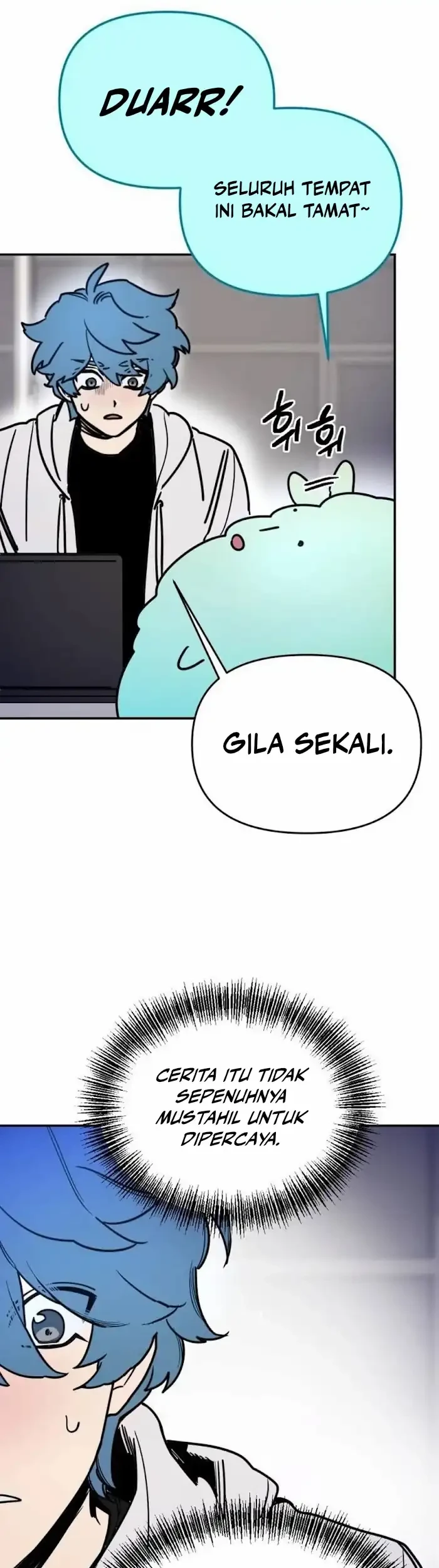 I Was Mistaken for the Villain Chapter 5 - halaman 9