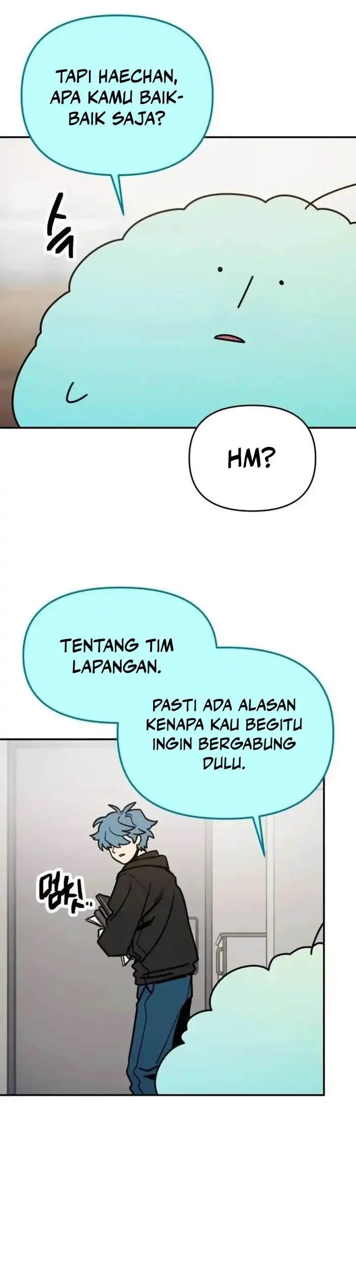 I Was Mistaken for the Villain Chapter 6 - halaman 34