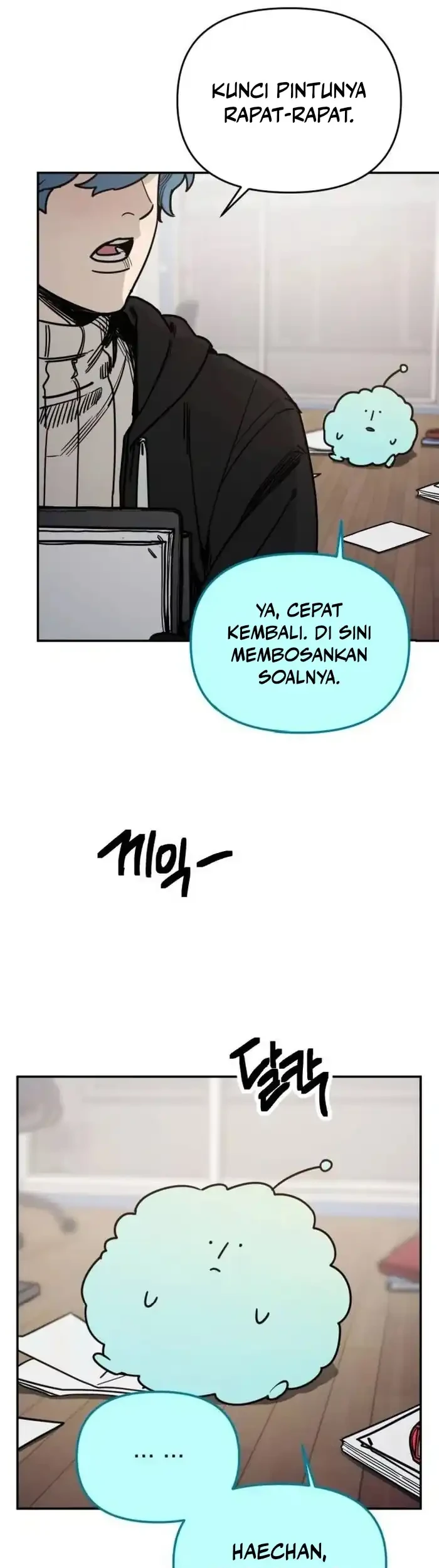 I Was Mistaken for the Villain Chapter 6 - halaman 36