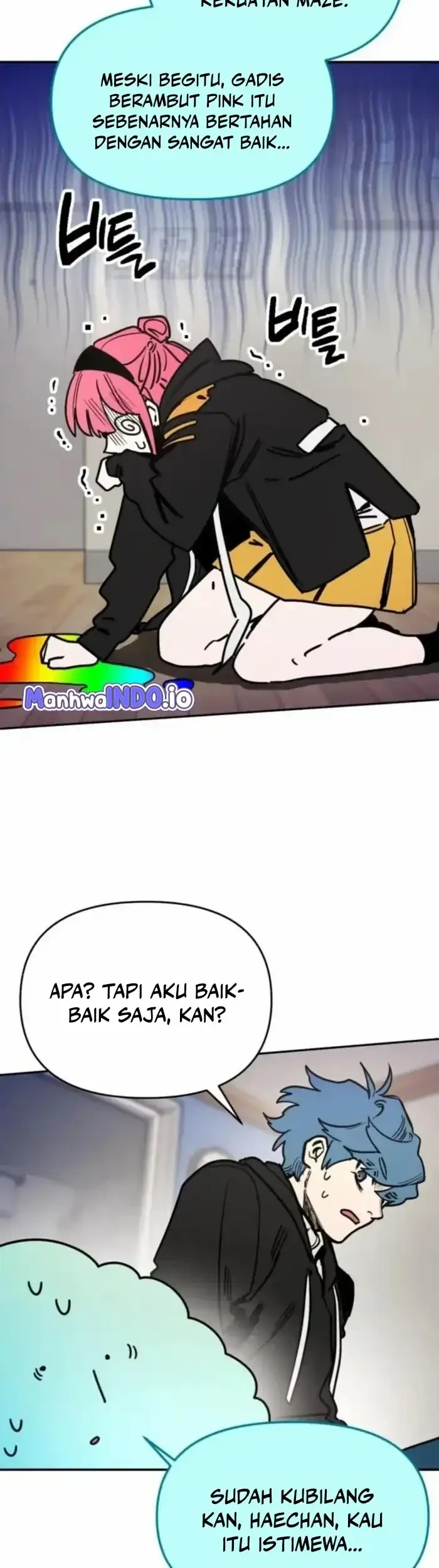 I Was Mistaken for the Villain Chapter 7 - halaman 16