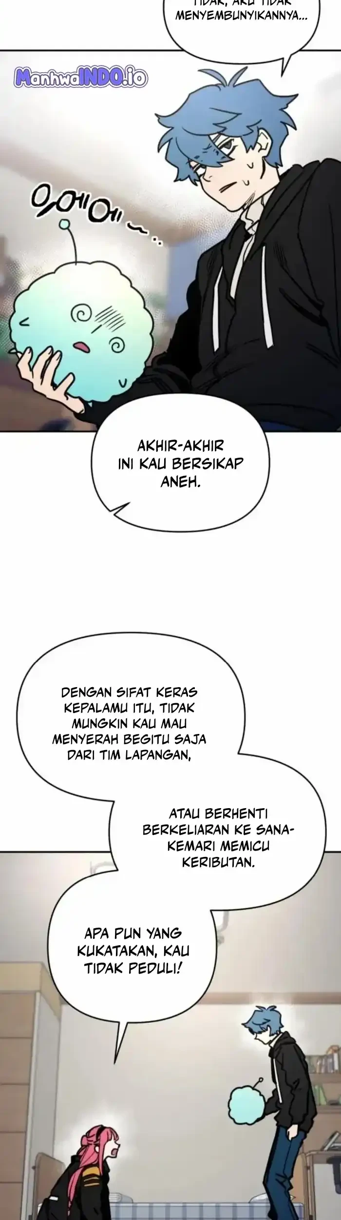I Was Mistaken for the Villain Chapter 7 - halaman 20