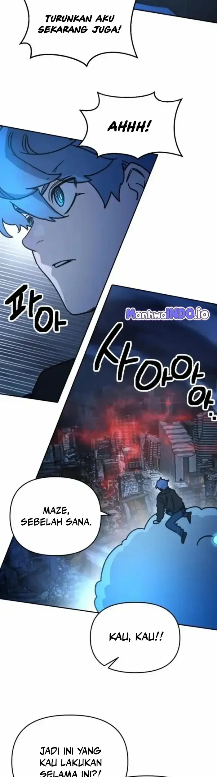 I Was Mistaken for the Villain Chapter 7 - halaman 30