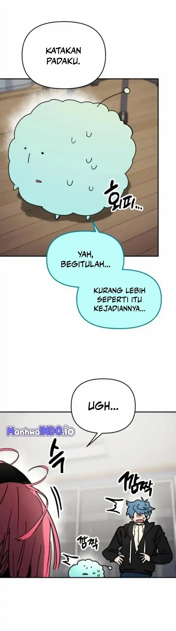 I Was Mistaken for the Villain Chapter 7 - halaman 8