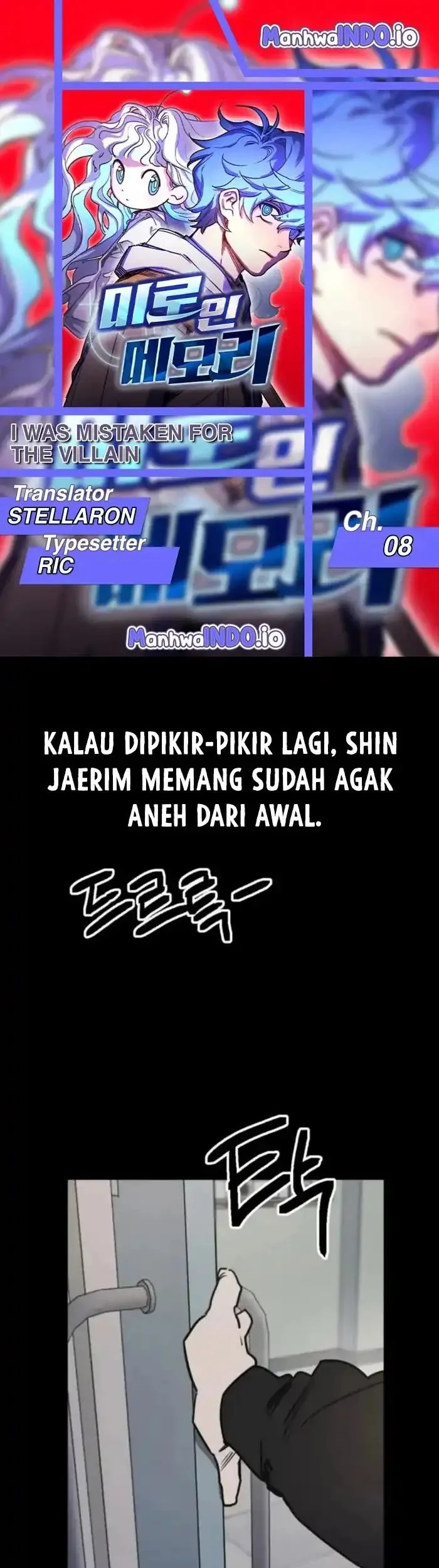 I Was Mistaken for the Villain Chapter 8 - halaman 1