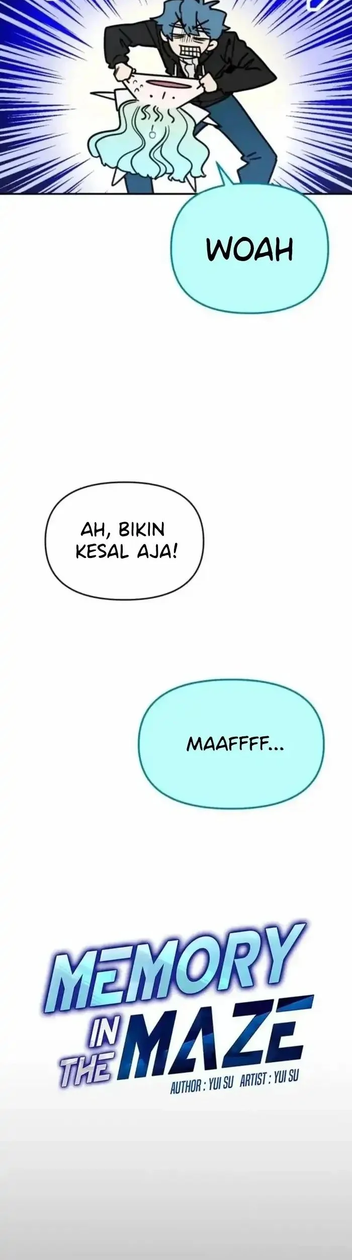 I Was Mistaken for the Villain Chapter 8 - halaman 18