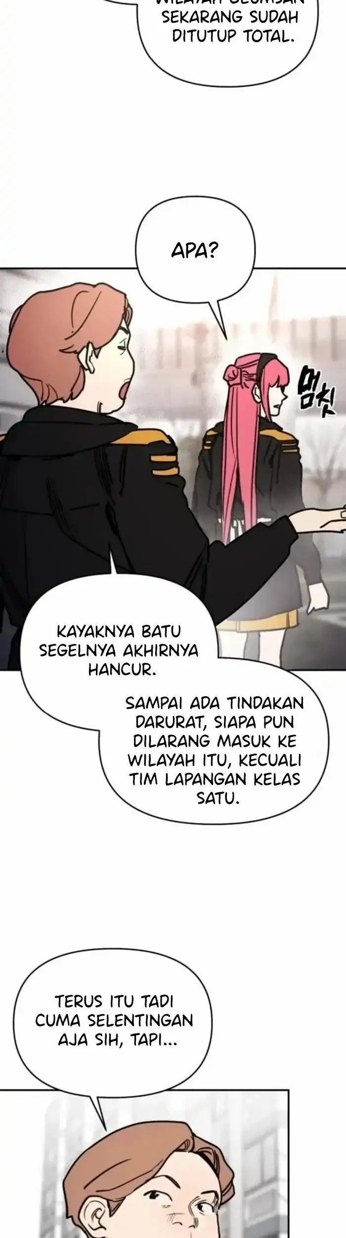 I Was Mistaken for the Villain Chapter 8 - halaman 28