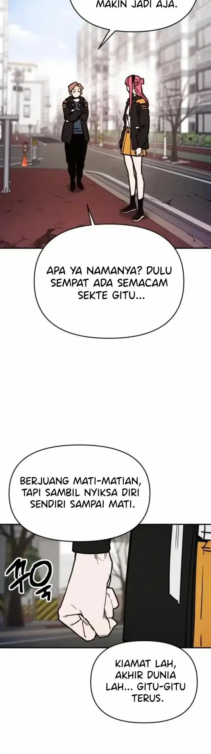 I Was Mistaken for the Villain Chapter 8 - halaman 31
