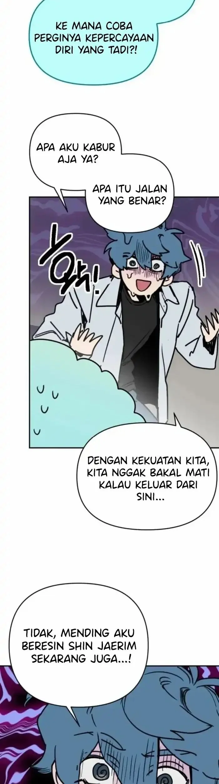I Was Mistaken for the Villain Chapter 8 - halaman 44