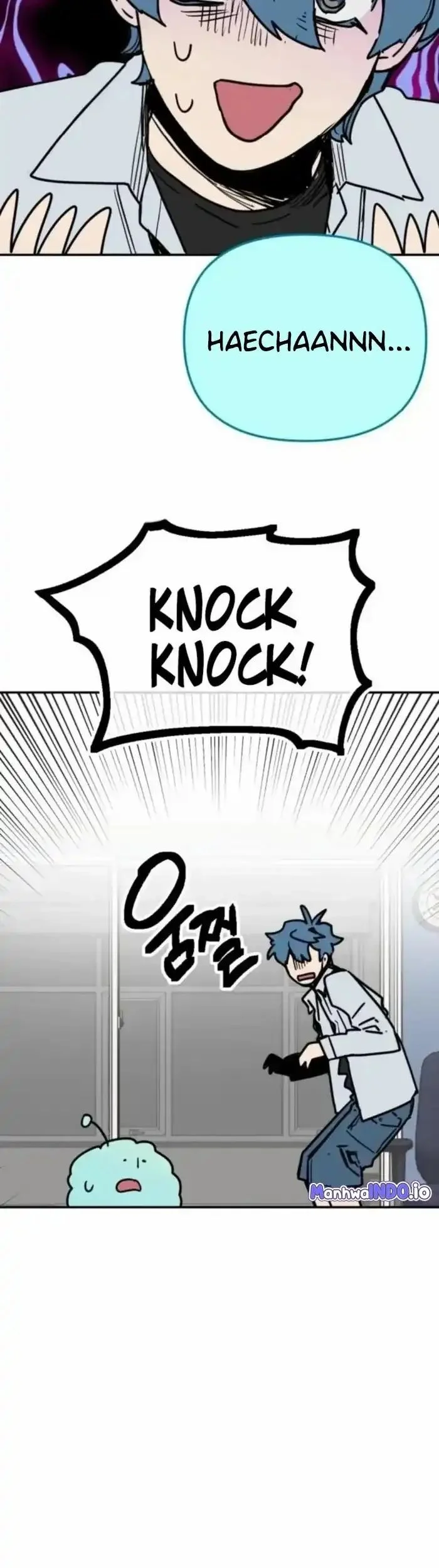 I Was Mistaken for the Villain Chapter 8 - halaman 45