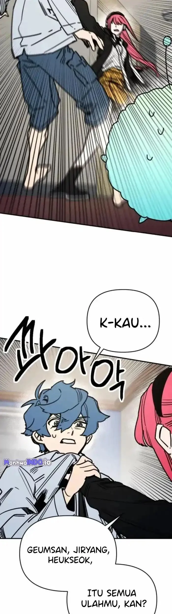 I Was Mistaken for the Villain Chapter 8 - halaman 47