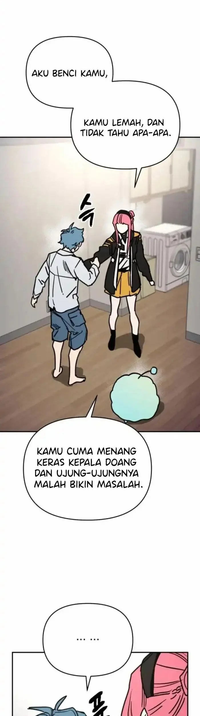 I Was Mistaken for the Villain Chapter 8 - halaman 50