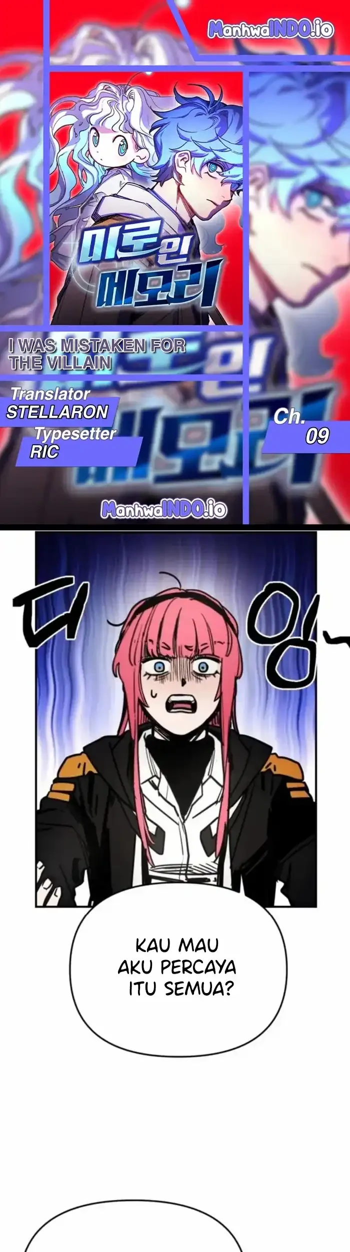 I Was Mistaken for the Villain Chapter 9 - halaman 1