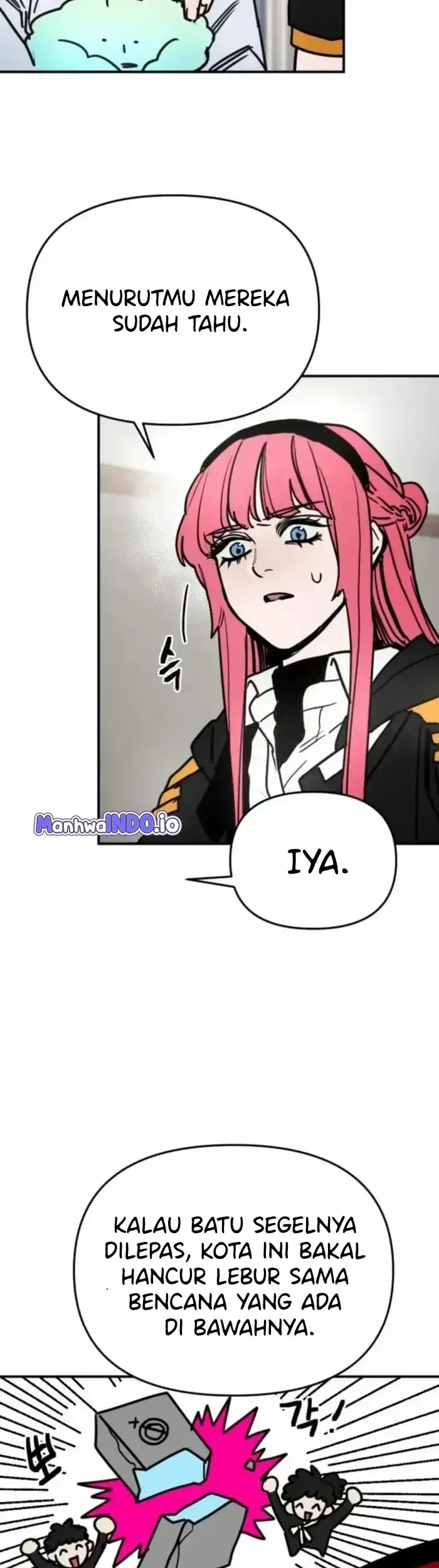 I Was Mistaken for the Villain Chapter 9 - halaman 3
