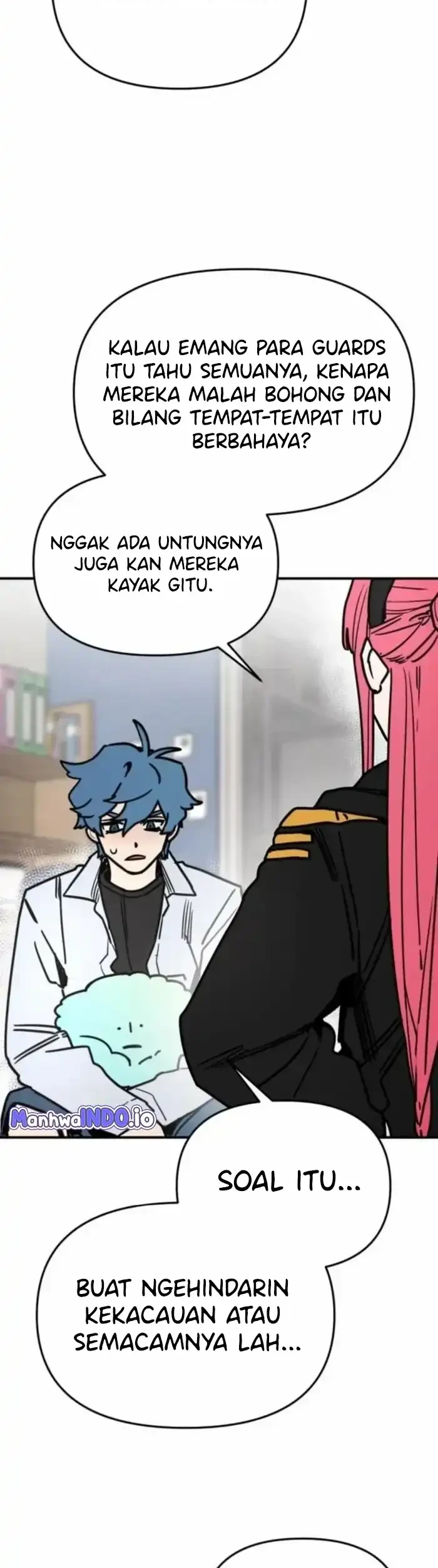 I Was Mistaken for the Villain Chapter 9 - halaman 6