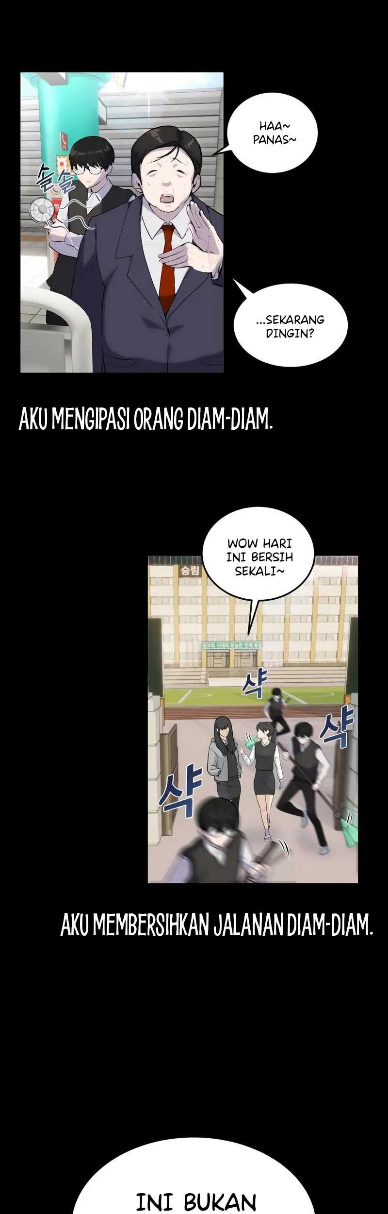 I Was More Overpowered Than The Hero, So I Hid My Power! Chapter 1 - halaman 33