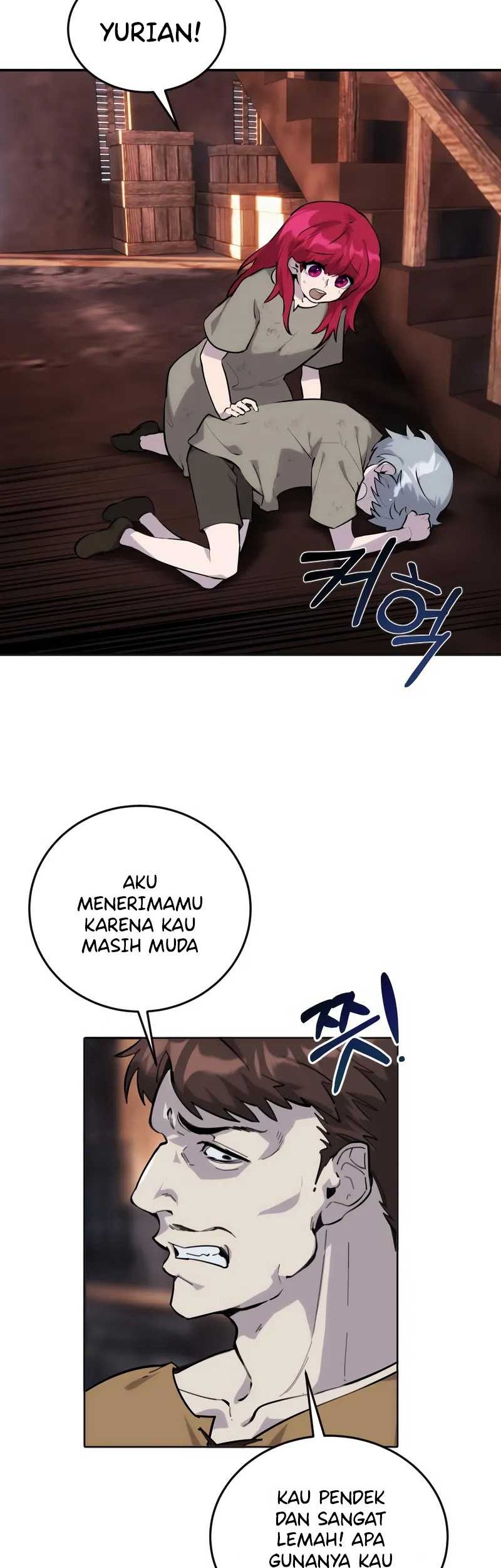 I Was More Overpowered Than The Hero, So I Hid My Power! Chapter 1 - halaman 61