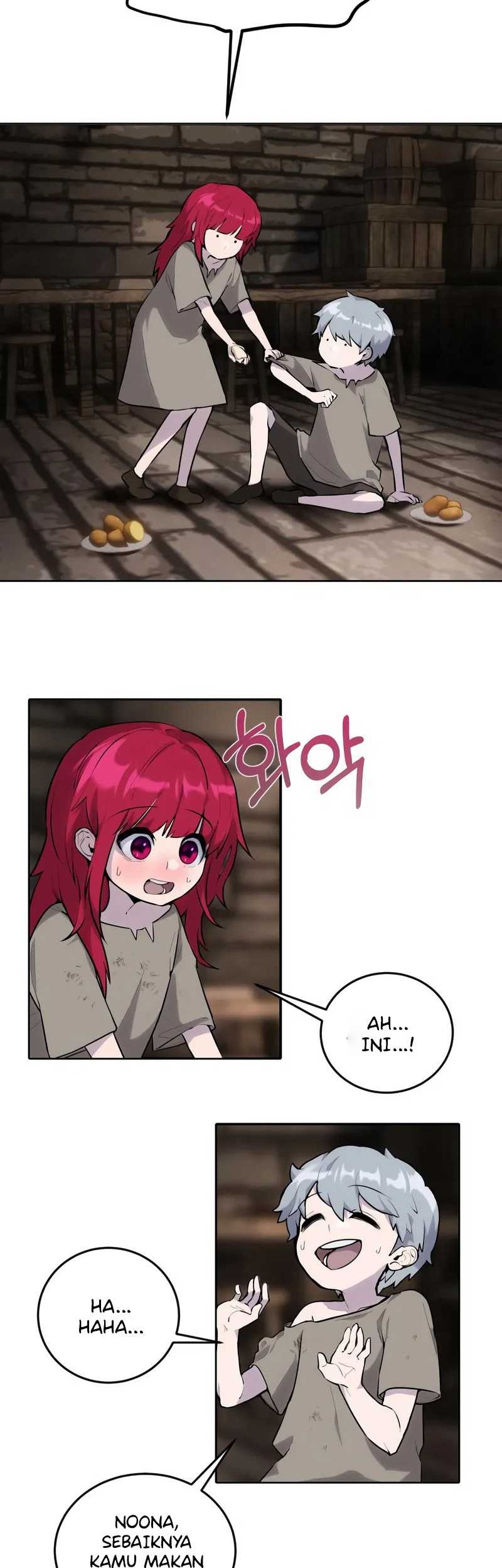 I Was More Overpowered Than The Hero, So I Hid My Power! Chapter 1 - halaman 83